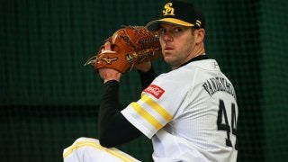 来日3年目で初の2桁勝利　ソフトBバンデンハーク、キャリア初最多勝も視野