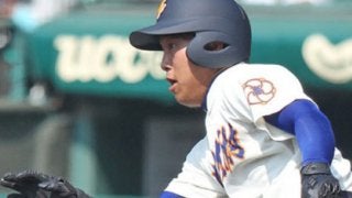 山﨑武司も絶賛の165cm、盛岡大付・植田拓はプロでもフルスイング