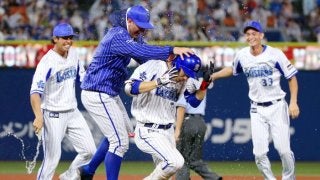 倉本サヨナラ打！横浜DeNAが逆転勝ち！中日・岩瀬が5敗目…