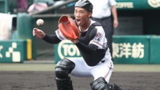 プロも騒然。広陵・中村奨成への７つの質問から探る「捕手の資質」