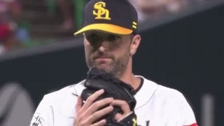 「負けてはいけない試合」-ソフトBサファテ、偉業達成の登板に込めた思い