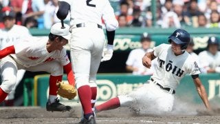 大阪桐蔭が智辯和歌山との近畿勢対決を制し、3年ぶりベスト16！ 【第99回全国高校野球選手権大会第9日】