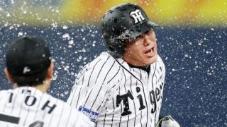 ベテラン・福留が2安打3打点！阪神にサヨナラ勝ちを呼ぶ！