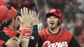 4投手での完封リレー！広島東洋が1点を守り切ってM25！