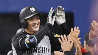 秋山がプロ初の2ケタ勝利達成！阪神が3発圧勝！