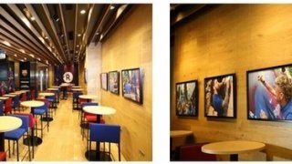 オフィシャル映像を楽しめる「楽天カフェ渋谷 FCバルセロナフロア」8/19オープン