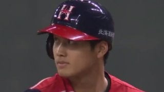 ハム大谷、MLBスカウトの前で驚異の“曲芸打ち”　コーチ驚嘆「本人の感覚」