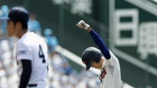 夏の甲子園初の1試合満塁アーチ2本含む  済美との空中戦制した盛岡大附がベスト8初進出！【第99回全国高校野球選手権大会第11日】