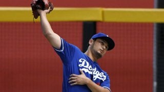 家探しのダルビッシュにロバーツ監督が助言「渋滞を頭に入れておいた方が」