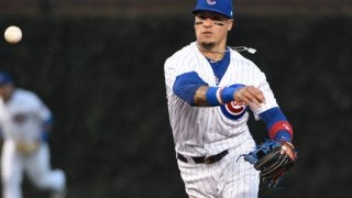 カブス内野手が171キロ打球を驚愕キャッチ　会場スタンディングオベーション