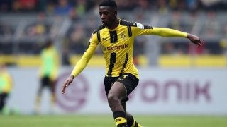 ドルトムント指揮官、バルサ移籍希望のデンベレに「どうなるか分からない」