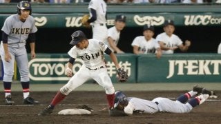 “甲子園の魔物”は大阪桐蔭にも容赦しない。仙台育英が逆転サヨナラ勝利【第99回全国高校野球選手権大会第11日】