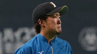 ハム井口、まさかの反則投球判定に「いろいろ考えながらやっていきたい」