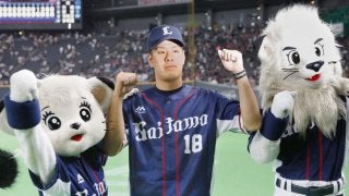 2年目進化の証明！埼玉西武の多和田が2戦連続完封！