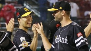 千賀8回零封！福岡ソフトバンクが首位攻防戦2連勝！