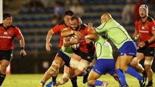  東芝が雷中断はさみ白星発進！　パナソニックはクボタとの熱闘を制す 