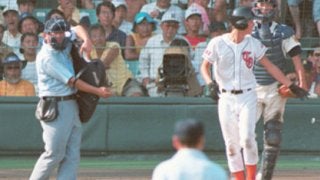 あの宇部商「サヨナラボーク」の真実を、捕手・上本達之が明かす