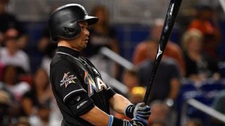 イチロー代打で遊撃フライ、田澤は1/3回を無失点、チームは2連勝で止まる