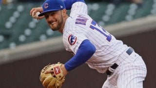 昨季MVPが超美技披露、飛球にジャンプ→グラブで弾いた球を素手キャッチ