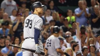 【MLB】ヤンキース超新星ジャッジが不名誉なMLB新記録樹立、36戦連続三振喫する