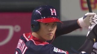 ハム大谷が4打席全出塁、3打数3安打1四球3打点の活躍で打率.357に上昇