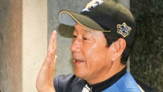 日ハム栗山監督、2年目上原のプロ初勝利に安堵　「1つ勝ったら落ち着く」