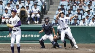 記録ずくめの乱打戦制した天理が27年ぶりベスト4へ！【第99回全国高校野球選手権大会第12日 準々決勝】