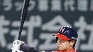 大谷3安打3打点＆中田2安打2打点！北海道日本ハムの上原がプロ初勝利！