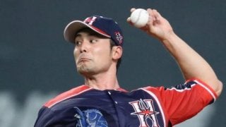 プロ2年目の大型左腕、北海道日本ハムの上原が待望のプロ初勝利！