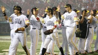 福岡ソフトバンクが首位攻防戦3連勝！6.5ゲーム差！