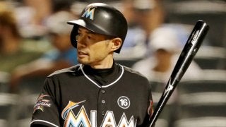 【MLB】イチロー代打で空振り三振　マ軍は勝利、スタントンが4試合ぶり45号3ラン
