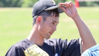 「本当なら2軍落ち」-日ハム上原、プロ初勝利で次々とあふれた感謝の言葉