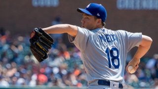 前田健太5敗目　5回まで完全投球に指揮官「刺激的」も…6回の投球には苦言