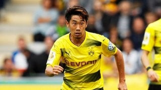 香川真司は後半途中から出場、ドルトムントが開幕戦勝利