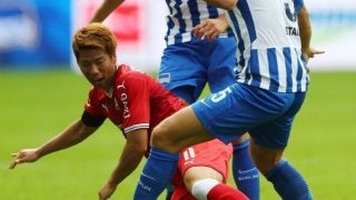 浅野拓磨、フル出場もポスト直撃で不発…シュツットガルトはヘルタに敗れ開幕黒星