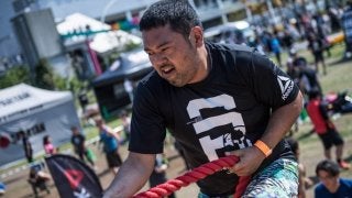 障害物レース「リーボック スパルタンレース」体験イベント＆練習会開催