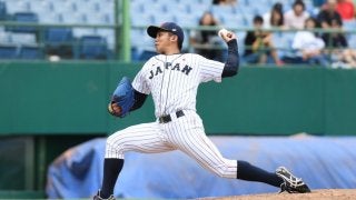 途中出場の長沢吉貴が流れを変え侍ジャパン大学代表が連勝！エース東克樹も11K【ユニバーシアード】