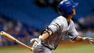 青木宣親が4号先頭打者弾、レイズ右腕アーチャーから右中間へ一発