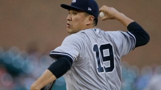 田中将大がDL復帰後初戦で7回6安打3失点の力投、大量援護で9勝目の権利