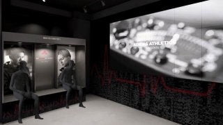 アディダス、香川真司、山田哲人らアスリートの心音を体感できる「PULSE ROOM」開催