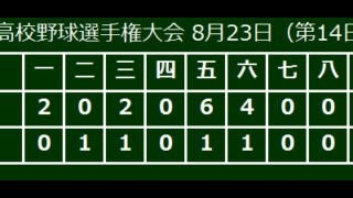 花咲徳栄が春夏通じて甲子園初V！　広陵に10点差圧勝、埼玉県勢初の夏制覇