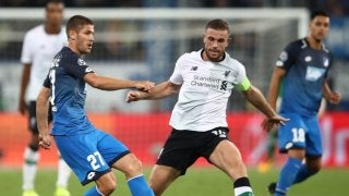 第1戦先勝のリバプール、CL本戦進出に向けホッフェンハイムを迎え撃つ