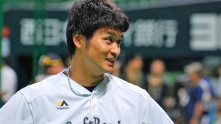 ホークス中田、1か月ぶりの先発にも「長いイニング考えずに1人ずつ全力で」