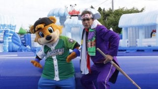 ハム2軍本拠地でイベント開催　DJチャス「ラストサマーはオレに任せろ」