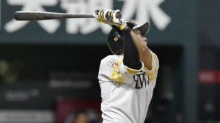 柳田が3安打猛打賞！三冠王へ再スパート！