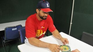 逆転へ復活が不可欠な男　西武メヒア、大砲の下地を作った子供の頃の“遊び”