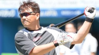 ロッテ井口、鷹3連戦後に抹消へ　本人申し出、伊東監督「若手を使ってくれと」