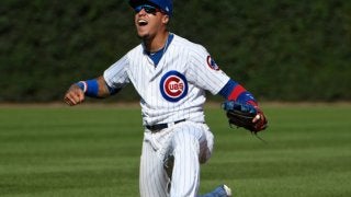 カブスが圧巻の中継プレーで本塁生還阻止　遊撃手の驚愕強肩に敵地騒然