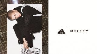 アディダス×MOUSSY、デザインと機能性を融合した新コレクション9月発売