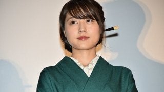 有村架純、どっしりと構えてるのが好き